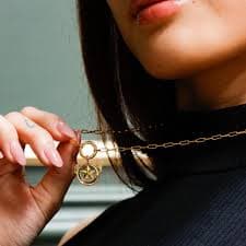 Strength & Spirit Charm Necklace– Koemi Studio