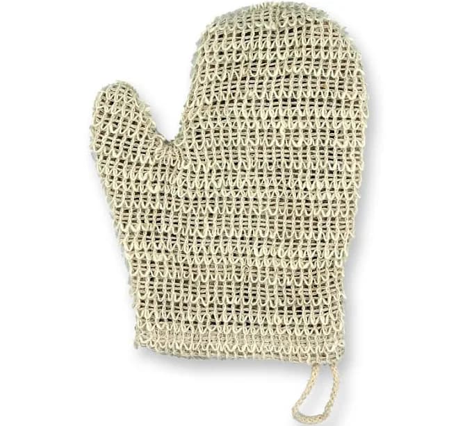 Sisal Exfoliating Shower Glove