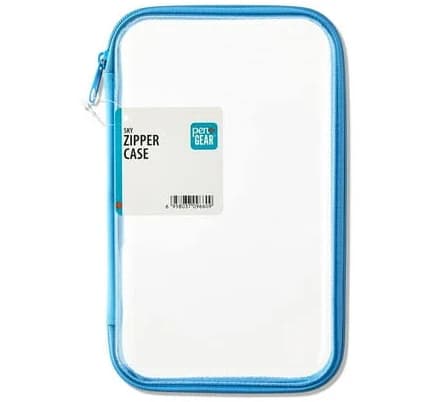 Pen+gear Clear Zipper Case