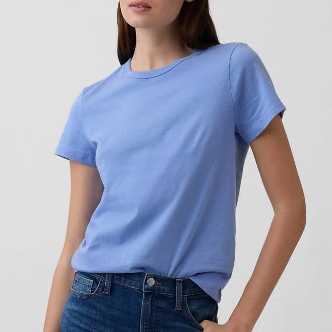 Gap Factory Women's Favorite Crewneck T-Shirt