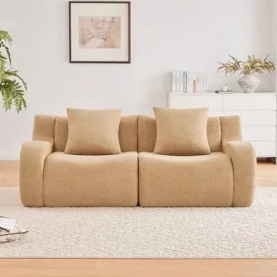 GDF Studio Fairford 2-Seat Modular Sofa