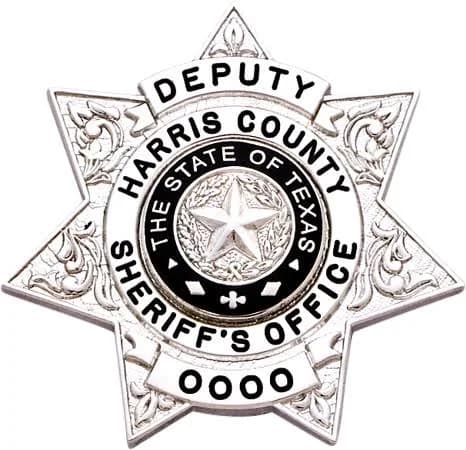 Badge and Wallet Silver 7-Point Star Badge