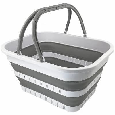 Sammart Collapsible Shopping Basket