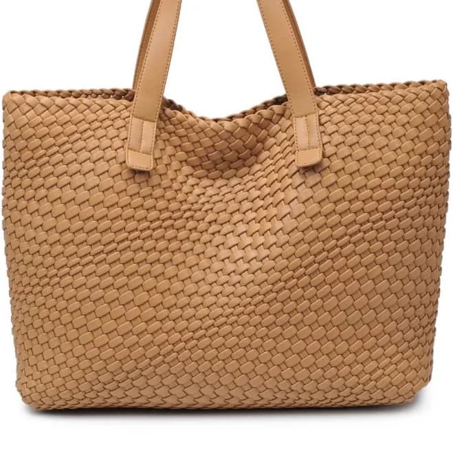 Piquant Woven Tote