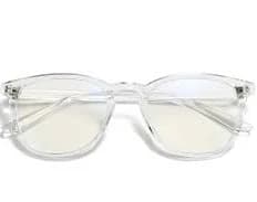 Cai - Transparent Blue Light Blocking Glasses