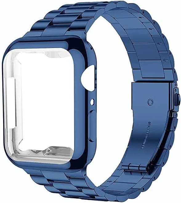Compatible with Apple iWatch Band with Case