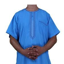 Nigeria Muslim Clothing Koshibo Made Hot Selling Morocco Thobe Size 54-62