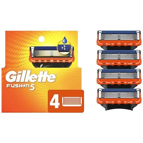 Gillette Fusion5 4