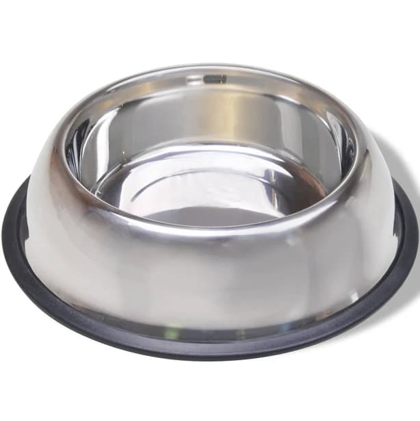 Van Ness Stainless Steel Non Tip Dish