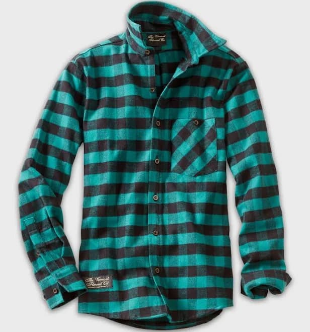 Vermont Flannel Men's Classic Shirt