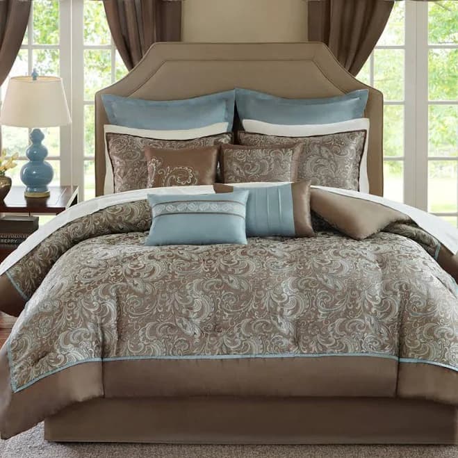 Brystol 24 Piece Room in a Bag Madison Park Essentials
