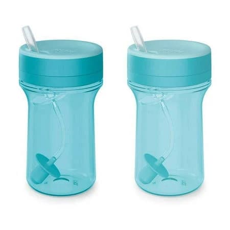 Nuk Everlast Weighted Straw Cup 10 oz. 2-Pack