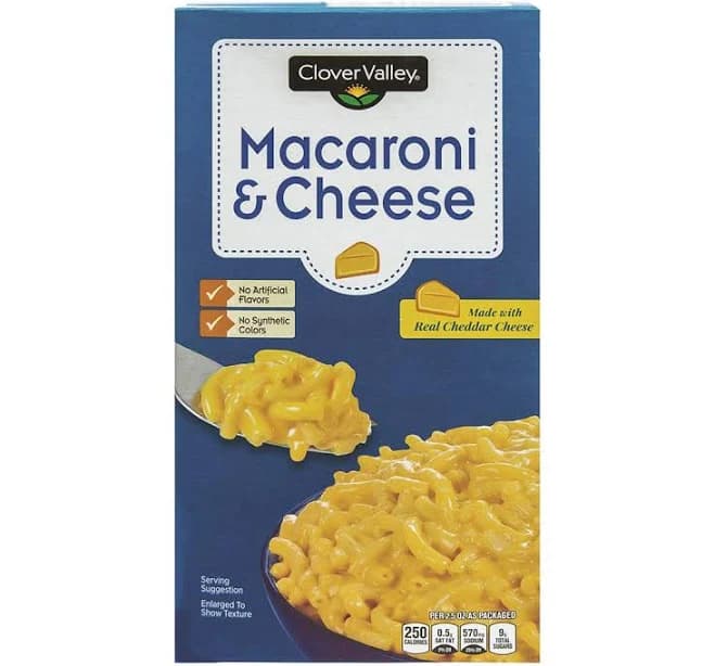 Clover Valley Chef Karlin Macaroni & Cheese