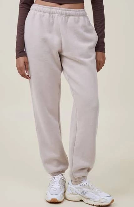 Cotton on Women's Plush Essential Gym Sweatpant