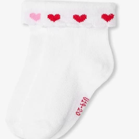 Jacadi Baby Girl Duo of Socks