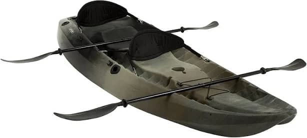 Lifetime 10 Foot, Two Person Tandem Fishing Kayak with Paddles