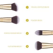 Amazon.com: DUcare Makeup Brushes Duo End+Makeup Brush Cleaner : Beauty & Personal Care