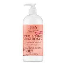 Personal Care Shea Solutions Coconut-Hibiscus Curl and Shine Conditioner, 12 oz.