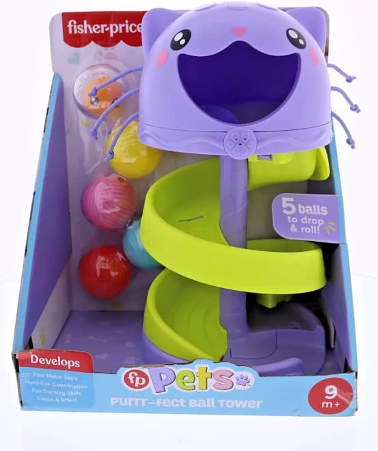 Fisher-Price Kitty Ball Tower