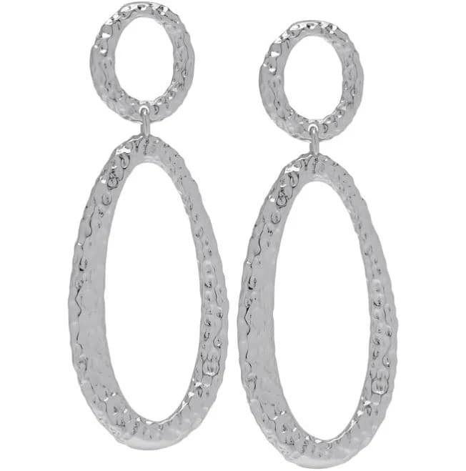 Macy's Women's Oval Drop Stud Earrings