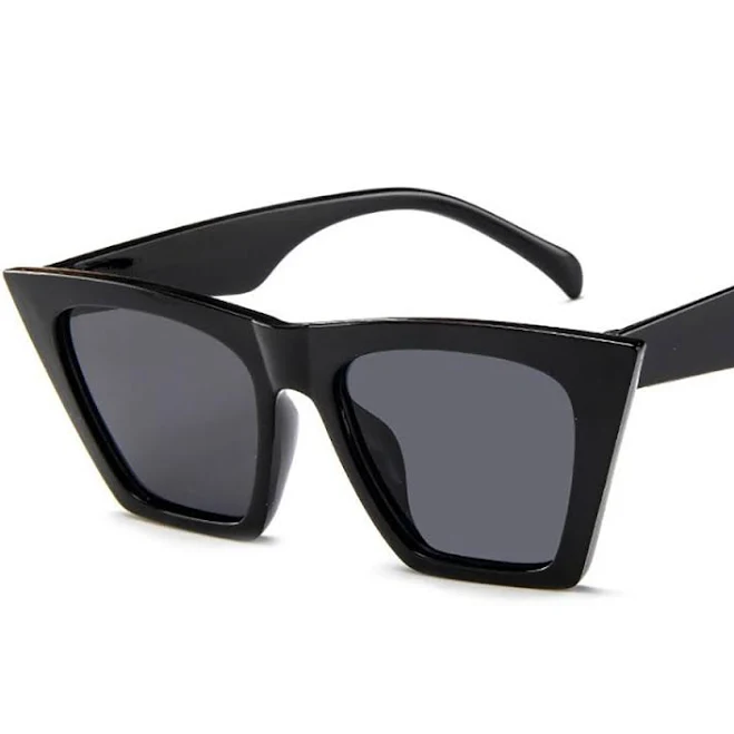 Cat-Eye Over Sized Square Sunglasses