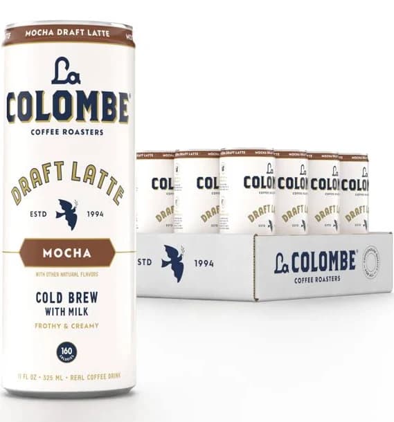 La Colombe Mocha Draft Latte