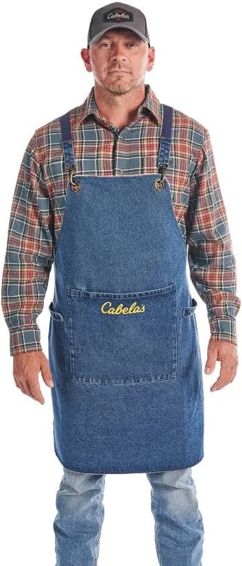 Cabela's Original Denim Apron