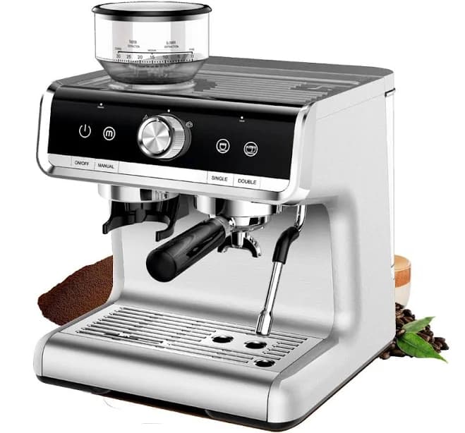 Garvee Espresso Coffee Machine with Grinder