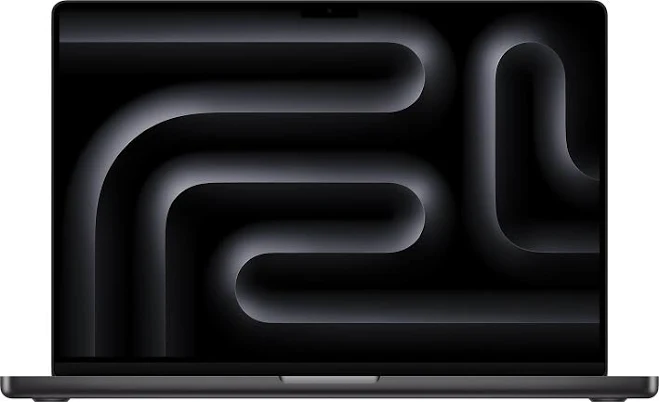 Apple - Geek Squad Certified Refurbished MacBook Pro 16" Laptop - M3 Pro chip - 18GB Memory - 18-core GPU - 512GB SSD - Space Black