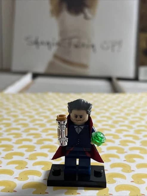 12th DOCTOR WHO LEGO MINI FIG FIGURE bbc peter capaldi twelfth
