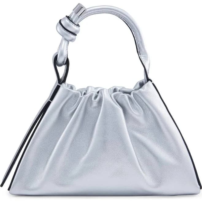 behno Tina Baguette Mini Ruched