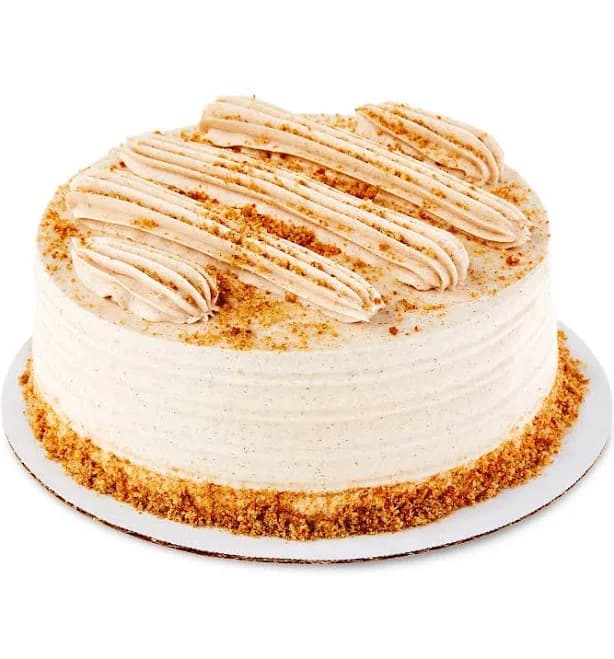 Freshness Guaranteed Churro Cake