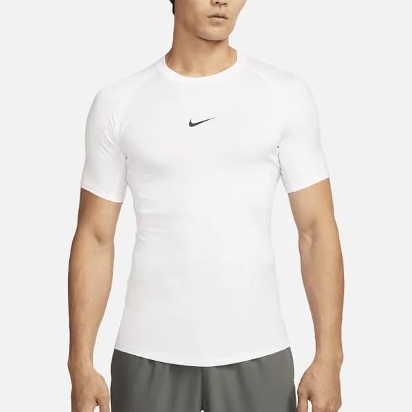 Nike Men's Dri-FIT Pro Tight Short-Sleeve Fitness Top