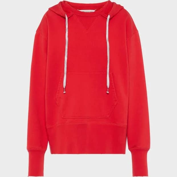 Maison Margiela Cotton Hooded Sweatshirt