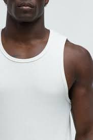Classic Ribbed Tank Top - White | Fashion Nova