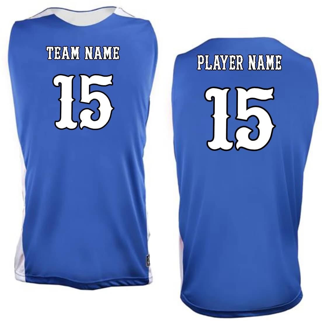 Epic Men's Reversible Sleeveless Basketball Jerseys