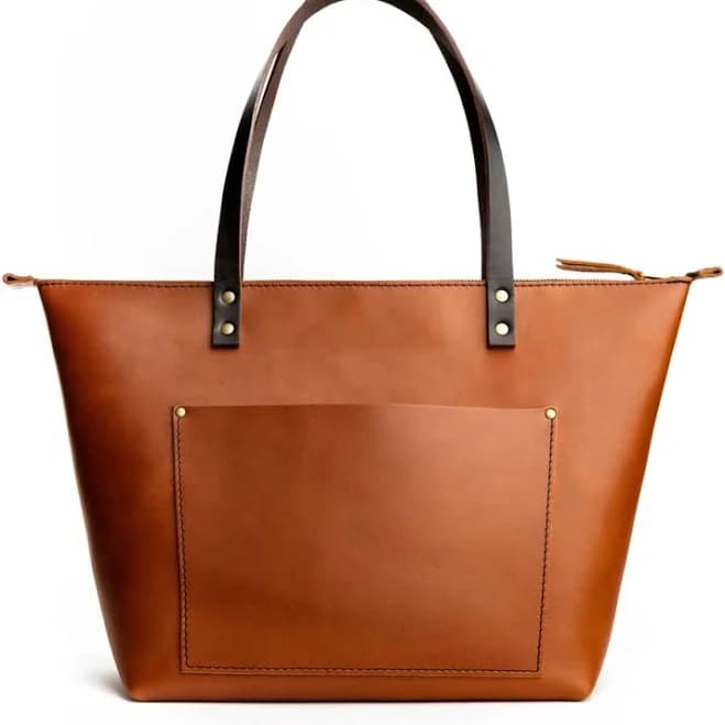 'Almost Perfect' Leather Tote Bag
