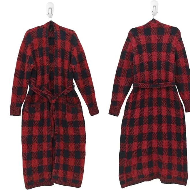 Skims Unisex Cozy Knit Robe