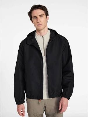 Ozark Trail Men's Windbreaker Jacket with Hood