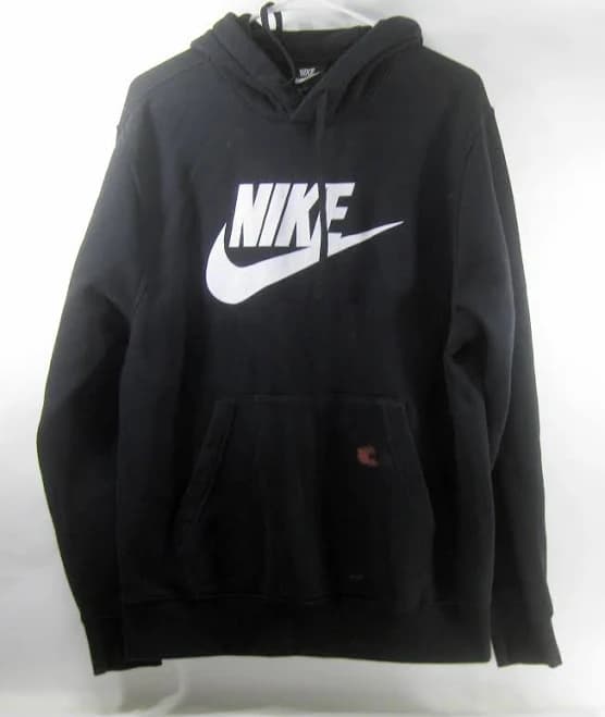 Nike Men's Sportswear Club Fleece Graphic Pullover Hoodie