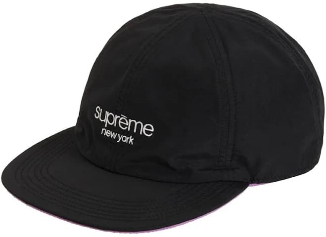 Supreme Classic Logo Reversible 6 Panel