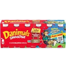 Danimals Banana/Strawberry Smoothie