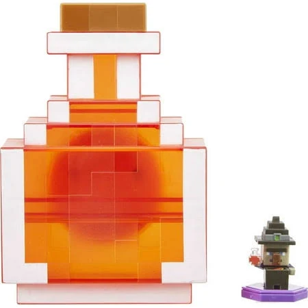 Mattel Minecraft Carry-Along Potion Case