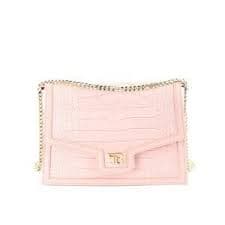 Teddy Blake | Bags | Teddy Blake Rose Gold Crossbody Bag | Poshmark
