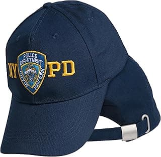 New York City Police Department Navy Baseball Cap