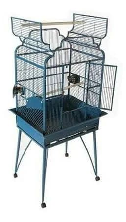 Fancy Feline Large Victorian Dome Top Bird Cage