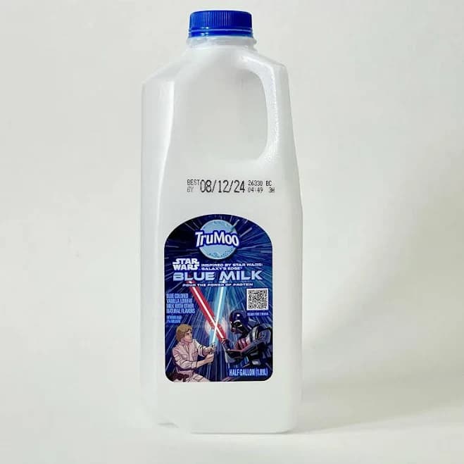 Star Wars Trumoo Milk Half Gallon Jug