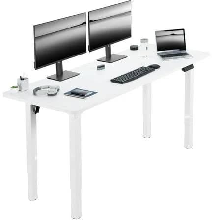 VIVO Electric Height Adjustable Memory Stand Up Desk DESK-KIT-E4BB