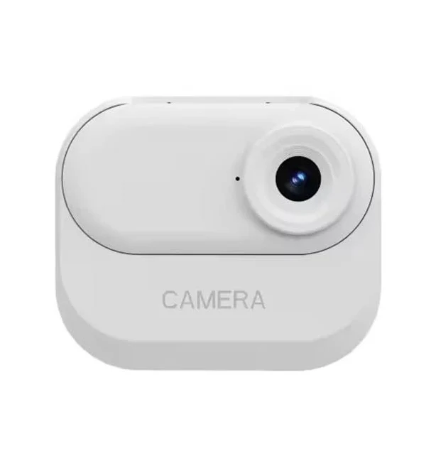 Mini Vlog Camera GO3 Wide Angle HD 1080P Portable Action Body Cam for Sports Travel Pets Photography