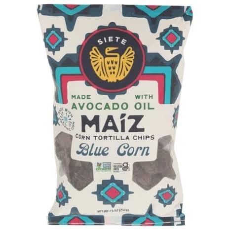 Siete Corn Blue Tortilla Chips